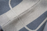Raglan Sleeve Zip-Up Sweater