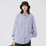 Oversized Plaid Light Shirt