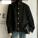 Y2K Thicken Button Warm Casual Cardigan