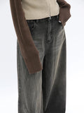Vintage American Retro Bell Jeans