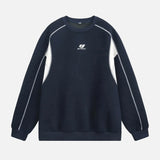 Bold Embroidered Heavyweight Oversized Sweatshirt
