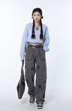 Y2K Stars Graphic Jeans
