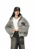 Cozy Retro Winter Padded Parkas Puffer Jacket