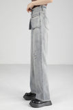 High-Quality Y2K High Waist Denim Jeans
