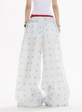 Lightweight Sweat Stars Oversized Parachute Jogger