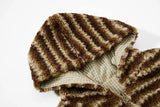 Cozy Double Side Fleece Faux Fur Jacket