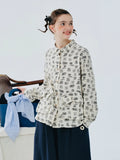 Vibrant Cartoon Print Long Sleeve Shirt