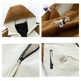 Color Block Trailblazer Windbreaker Jacket