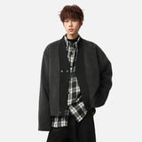 Versatile Double Faced V-Neck Woolen Cardigan