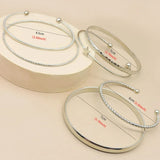 6 Pieces Set Galactic Bracelets