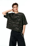 Urban Camouflage Oversized T-Shirt
