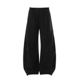 Streetwear Gray Baggy Wide Leg Sweatpants