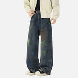 Streetwear High End Graffiti Denim Jeans