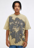 Embroidery Letter Heart T-shirt