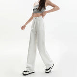 Woman Soft Lyocell Fabric Summer Jeans