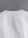 Summer Polyester Women's Vest