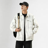 Waterproof Camo Stand Collar Leisure Jacket