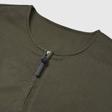 Zip-Up Quilted Jacket
