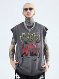 Gradient Retro Sleeveless T-shirt