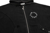 Vintage Moon Zip-up hoodie