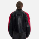 High Street Warmth Without Bulk Leather Jacket