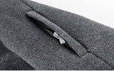 Insulated Warm Woolen Casual Flip Collar Jacket