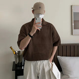 Classic High Quality Breathable Polo Sweater