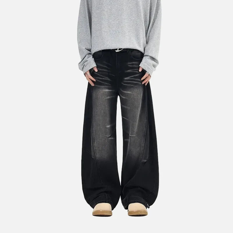 American Style Cleanfit Loose Boot Cut Jeans