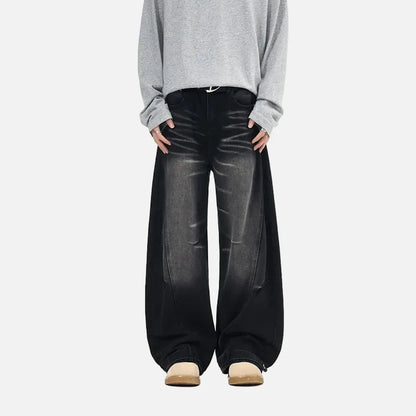 American Style Cleanfit Loose Boot Cut Jeans