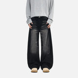 American Style Cleanfit Loose Boot Cut Jeans