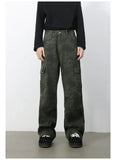 Vintage Cool Camouflage Cargo Jeans