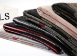 Plaid Soft Scarves