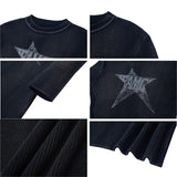 Y2K Star Brust Sweatshirt