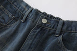 Y2K Vintage Spider Graphic Shorts