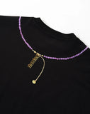 Lucky Gourd Embroidered Long Sleeve T-Shirt