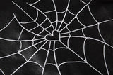 Y2K Spider Web Motorcycle Jacket