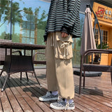 Versatile Streetwear Wide Leg Cargo Pants