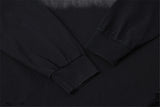 Flexible Gothing Distressed Ripped Long Sleeve T-Shirt