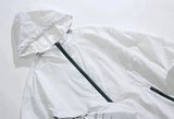Flattering Sunscreen Hooded Windbreaker Jacket
