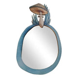 Mushroom Aesthetic Retro Mirror