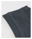 Side Slit Unisex Sleeveless T-shirt