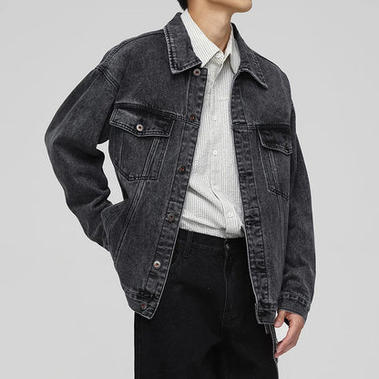 Men's Classic High Street Denim Jacket