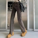 Prevalent Vintage Attractive Simple Jeans