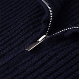 Y2K Warm Loose Zipper Knitted Cardigan
