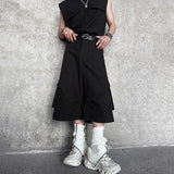 High Quality Solid Color Pockets Jorts