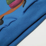 Funny Letter Printed Hip Hop Cotton Hoodie