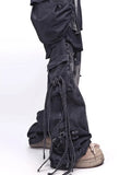Vintage Streetwear Punk Wide Leg Denim Jeans