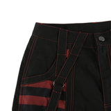 Gothic Industrial Utility Pants