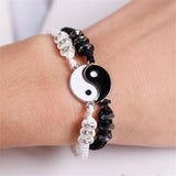 Yin Yang Couple Bracelet