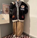 Bear Knitted Cardigan